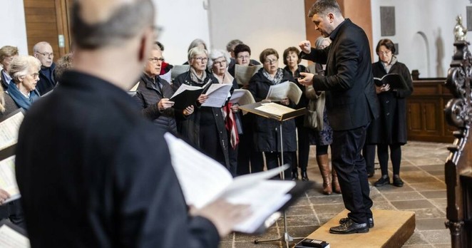 Der Basilika-Chor aus Kaiserswerth wird 175 Jahre alt.