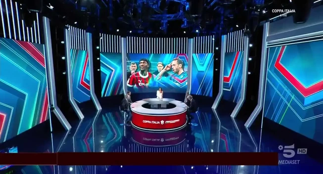 Semifinali Ritorno Esclusiva Mediaset – Programma e Telecronisti