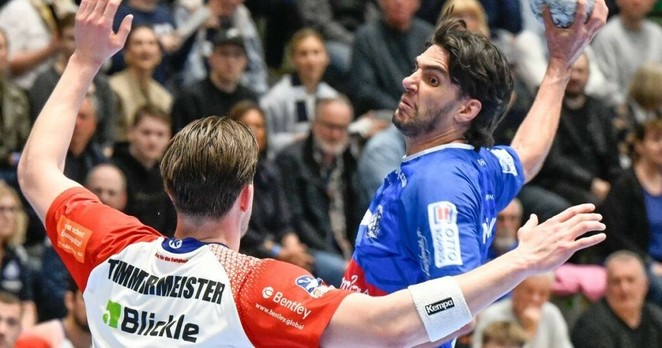 Bergischer HC gewinnt nach Herzschlagfinale in der Uni-Halle