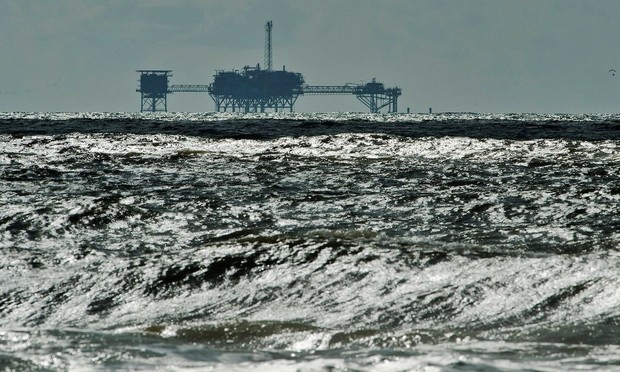 Oil rig reuters