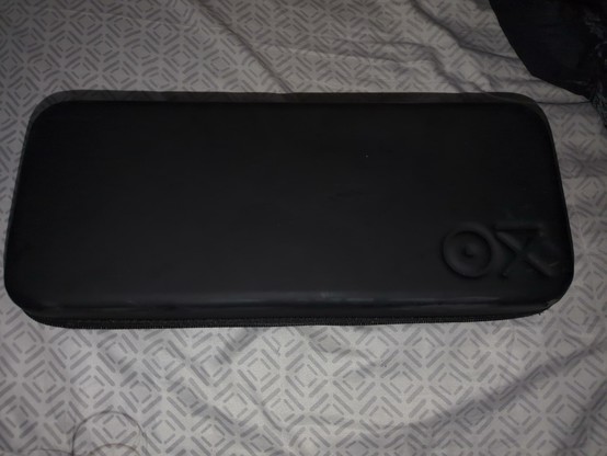 front/top of case