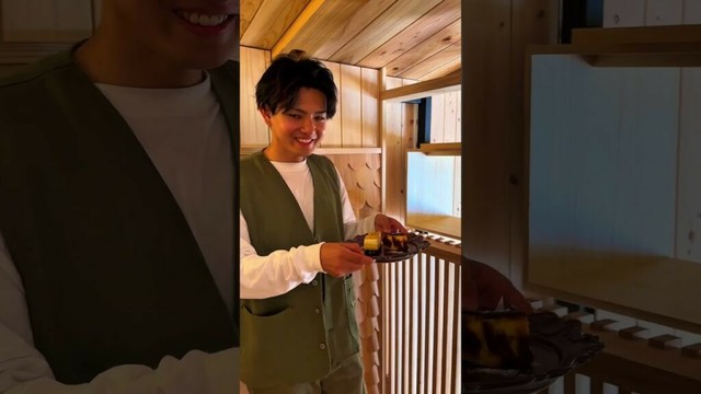 【鹿児島カフェ】先日新しくオープン!!鹿児島では珍しい舟がある凄いカフェ#shorts