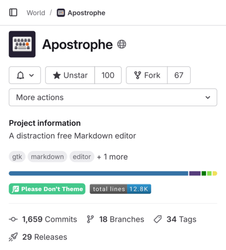 https://gitlab.gnome.org/World/apostrophe