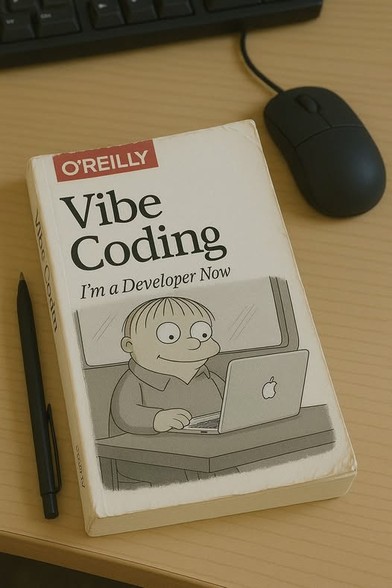 I'm a developer now