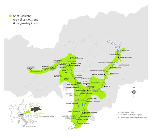 Innovation Marks The Wines Of Italy’s Northernmost Region, Alto Adige