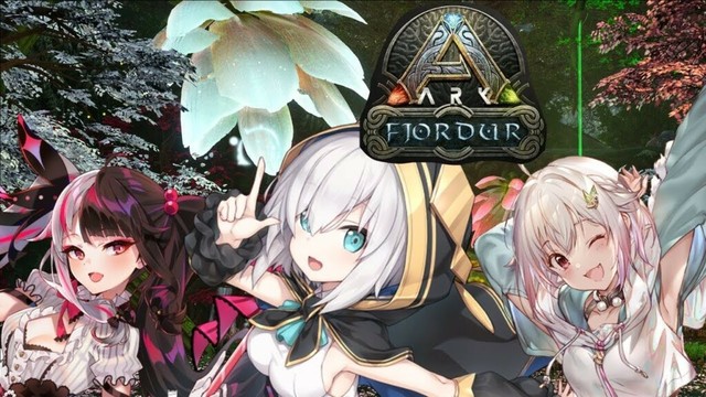 【 ARK: Survival Evolved 】　Fjordur 　　深夜ふれんず。【アルス・アルマル/にじさんじ】