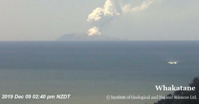 At least 5 dead, some still missing after New Zealand volcano erupts
