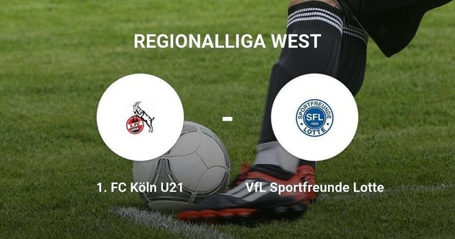 Heimniederlage im Geißbockheim Franz-Kremer-Stadion – 1. FC Köln U21 ergibt sich dem VfL Sportfreunde Lotte