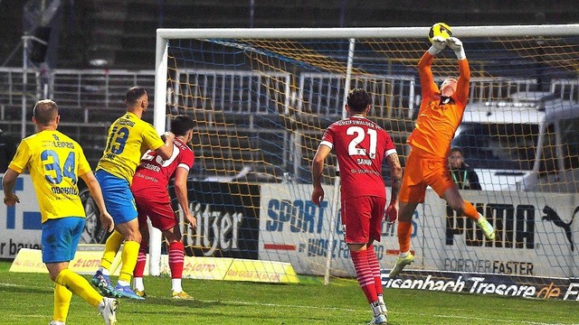 Regionalliga: Lok-Leipzig-Vorsprung schrumpft nach 0:0 gegen Greifswald