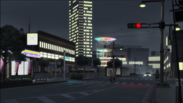 Zatsutabi E3 - Takamatsu - Place derrière la gare