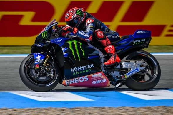 La grille de départ du GP d'Espagne MotoGP 2025
