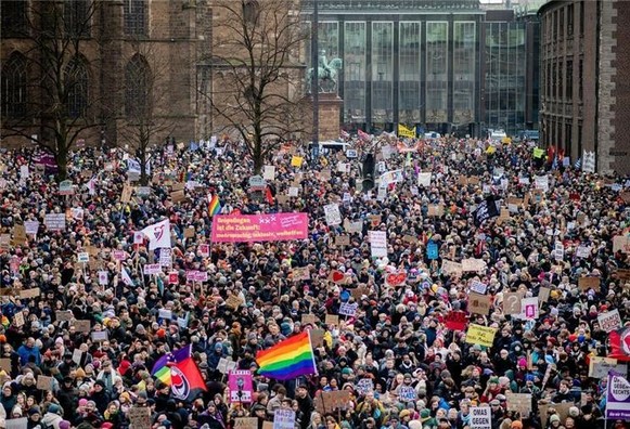 DGB Jugend lädt am Mittwoch zum „Rave gegen Rechts“