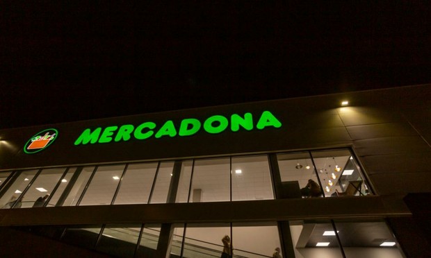 Un supermercado de Mercadona, en una imagen de archivo. (GETTY)