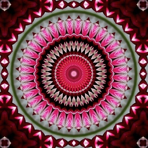abstract mandala pattern for decoration only