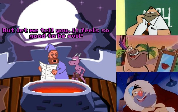 Banannan is inspired by the antagonists Mr. Hollywood from 2 Stupid Dogs, Norman from Disney's Marsupilami and Quint from Timon and Pumbaa