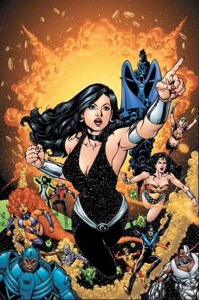 Art by Phil Jimenez