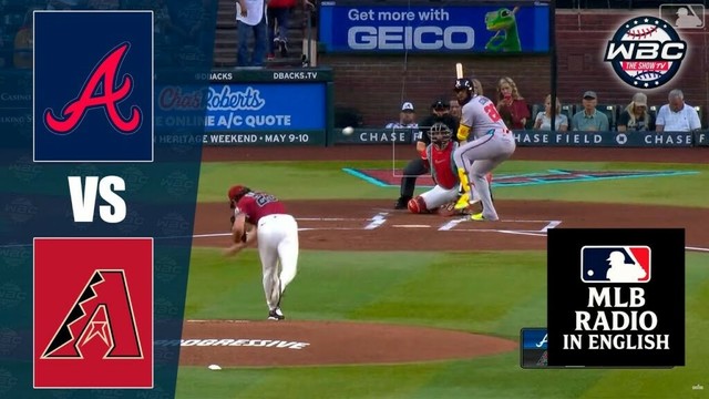 🔴ライブ：アトランタブレーブスvsアリゾナダイヤモンドバックス⚾メジャーリーグベースボールライブ