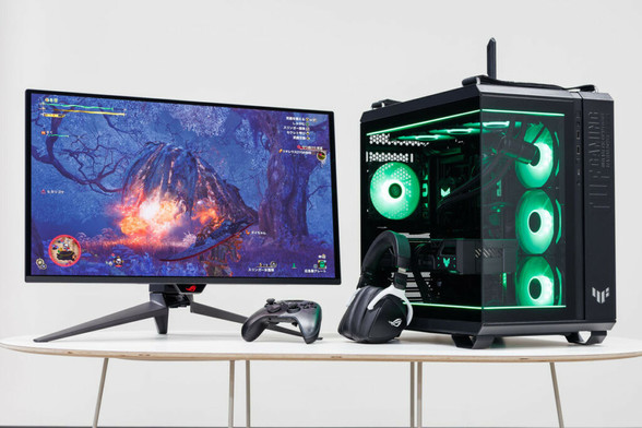 ASCII.jp：WQHD/4Kで狩猟を楽しもう！”モンハンワイルズ”におすすめなASUS TUF Gaming PC (1/5)