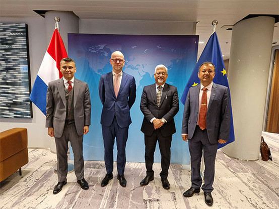 India seeks new trade opportunities with Croatia, Netherlands to diversify trade partnerships