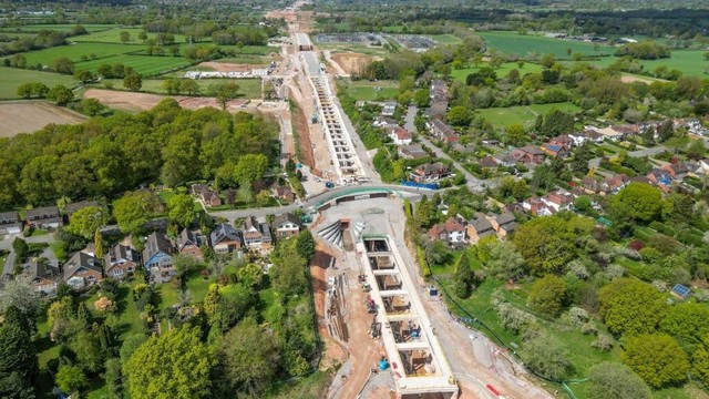 Our village is split in half by monstrous 700m HS2 tunnel that turns life into daily nightmare & makes homes unsellable