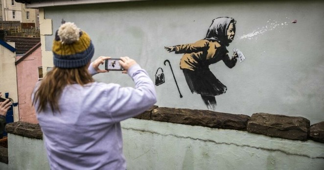 The top places to see street art in Bristol - from Banksy to the city’s hidden talents