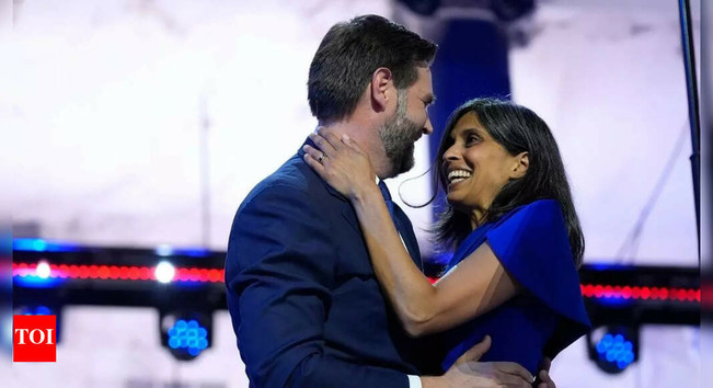 Madly in love with Usha, why JD Vance learned Indian cooking from her mother