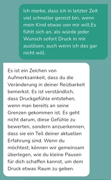 Testfragen Elternschaft