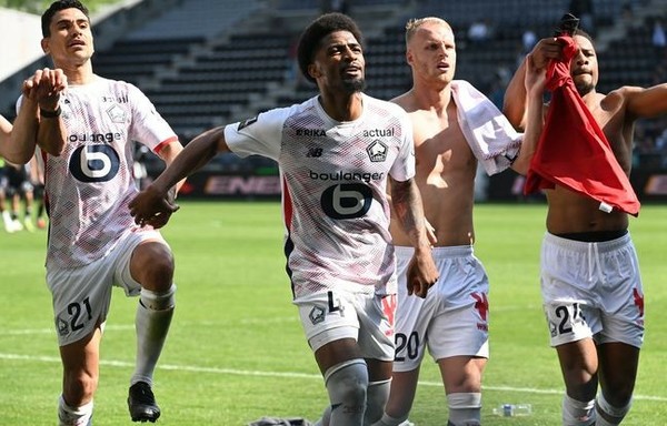 Losc : Lille s’impose et monte sur le podium, la bataille pour la 2e place de Ligue 1 fait rage