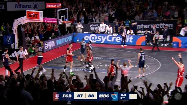 BBL-Spiel in München: Entscheidender Wurf sorgt für Diskussion | Sportmix