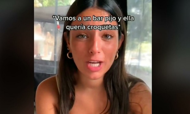 Un momento de la publicación de @lourdes_pqow. (TIKTOK / @lourdes_pqow)