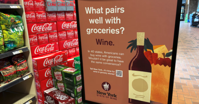 Game changer in the grocery store wine debate? New bill would restrict it to New York wines | Local News
