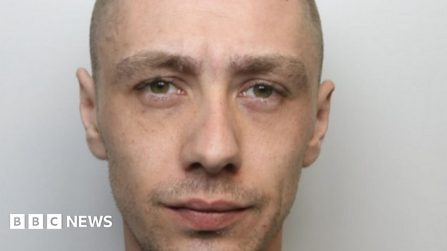 picture of a white male who has been jailed for leading a gang of sexual predators.