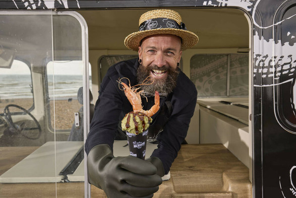 You Can Get Free Seafood Soft Serve Cones In Manchester
