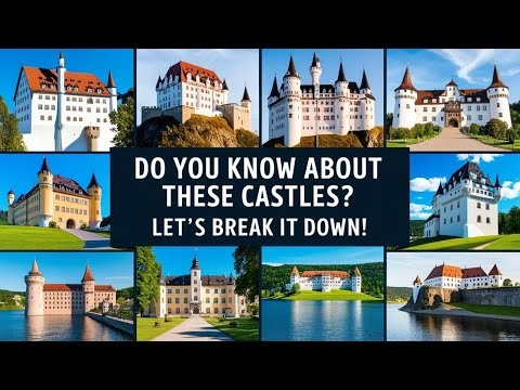 Discover Germany’s Most Magical Castles | A Fairy Tale Journey #top10 #castle #germany  #fairytales
