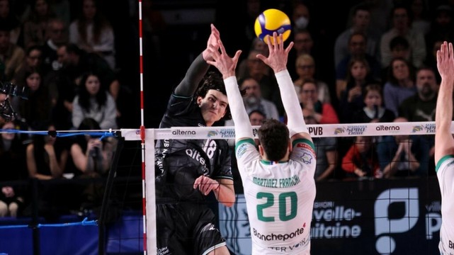 le Tours VB enrôle la pépite Nik Mujanovic pour la saison prochaine