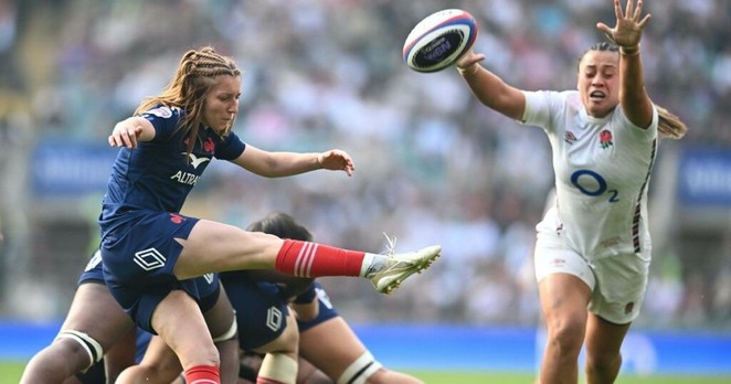 quatre Françaises dont Bourdon-Sansus dans l’équipe type du Tournoi