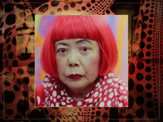 Yayoi Kusama checked herself into hospital and never left