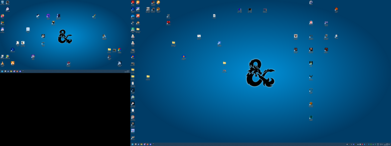 Hintergrundbild am PC