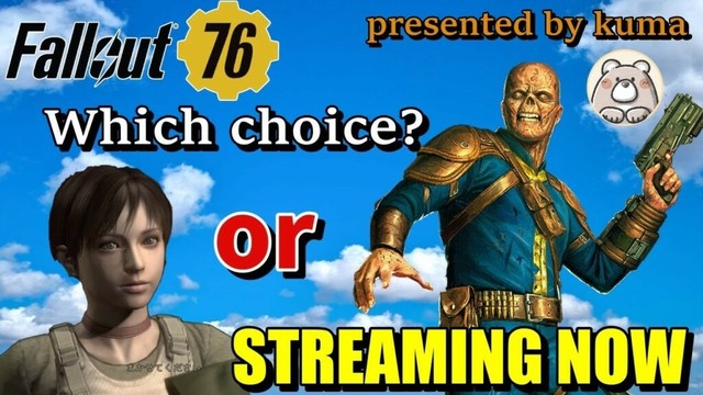 【Fallout76】ペッパー君が強くなったらしいから少しだけ触ってみるよ #fallout76 #フォールアウト76