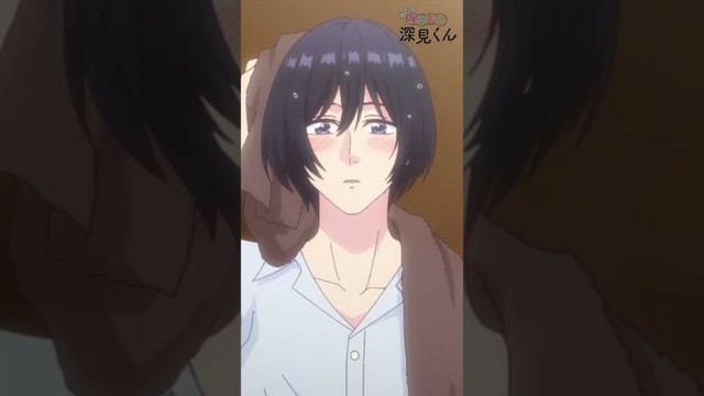 TVアニメ やたらやらしい深見くん 毎週日曜25:00～TOKYO MX・BS11にて放送👔👓 YouTube他でも配信中!! #アニメ深見くん #anime #僧侶枠 #BL