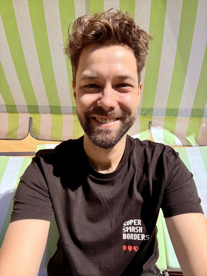 Selfie of Julian