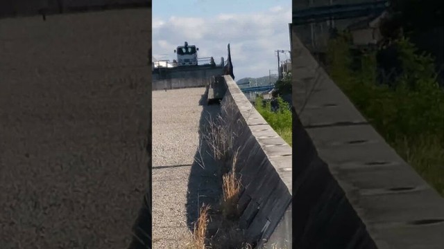【姫路城下町News】兵庫県太子御津線バイパス跨線橋建設状況2025年4月昭和節