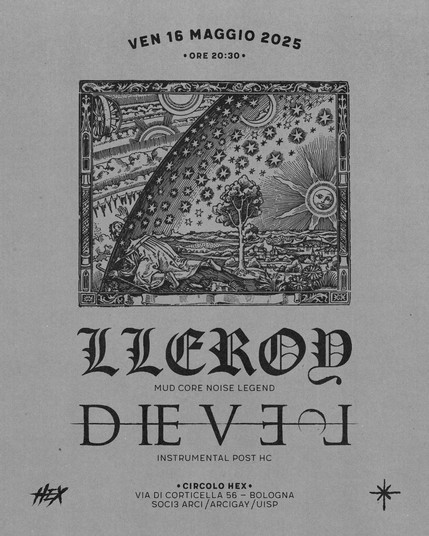 Lleroy • Dievel | Live @ Circolo Hex