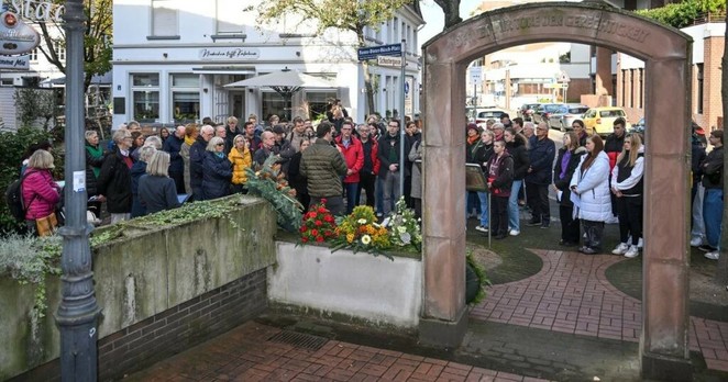 Jugendliche erinnern an Opfer des Nationalsozialismus