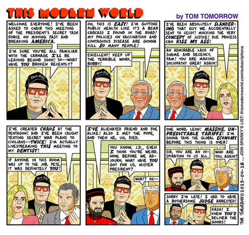 This Modern World - Tom Tomorrow