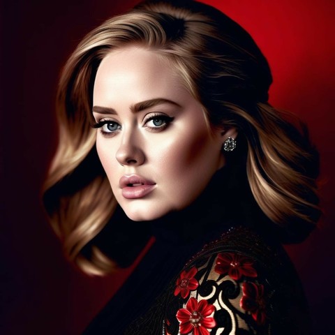 21st century music art: Adele