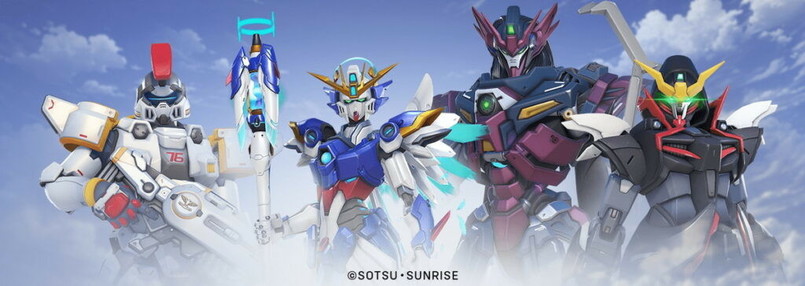 Activision Blizzard、『オーバーウォッチ 2』で『新機動戦記ガンダムW』コラボを開催…Steamの国内売上ランキングで3位に浮上 | gamebiz