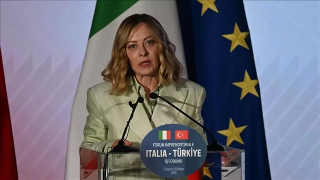 Italian PM hails defence and aerospace ties with Türkiye, sets new trade ambitions