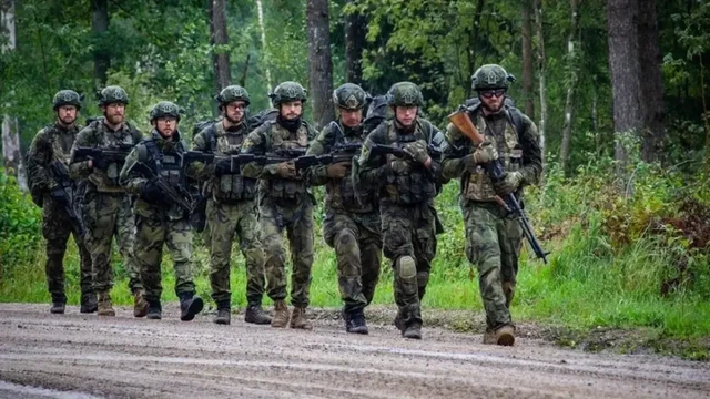 The Times: Europe struggles to send 25,000 troops to Ukraine
