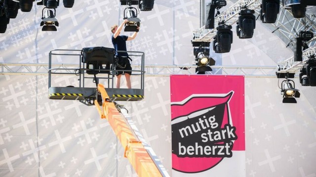 Worum geht es beim Evangelischen Kirchentag in Hannover?